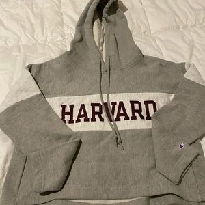 Harvard champion hoodie